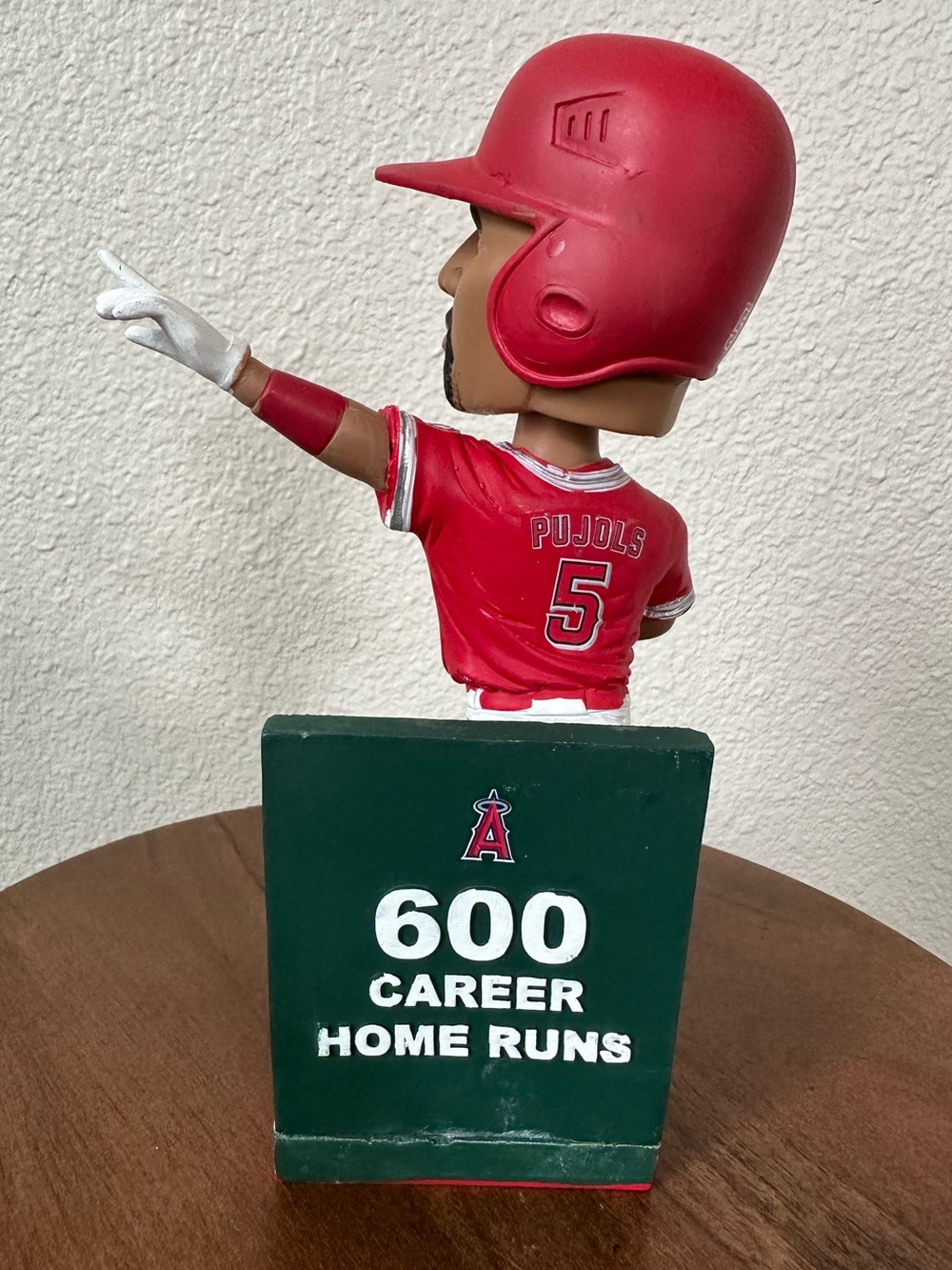 Los Angeles Angels Albert Pujols 600 Home Run Tracker Bobblehead SGA W/ Box - Picture 4 of 13